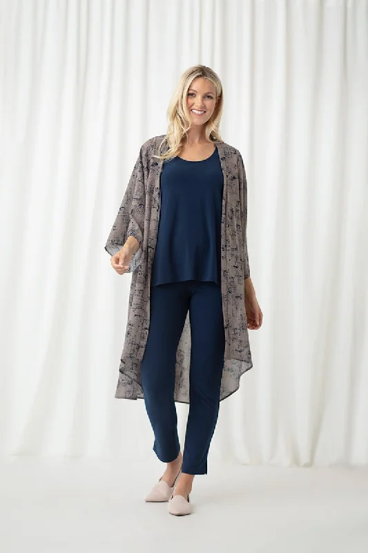 cardigan trendy wool -Whisper Kabuki Sleeve Cardigan | Smokey Shades Sand