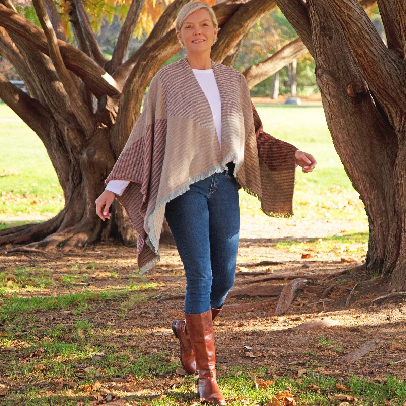 cardigan women’s fashion -Wrapped in Style Poncho