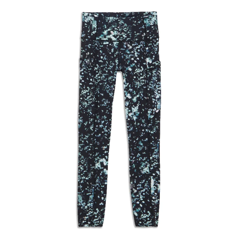 indigo utility pants versatile -Fast And Free High Rise Legging - Resale