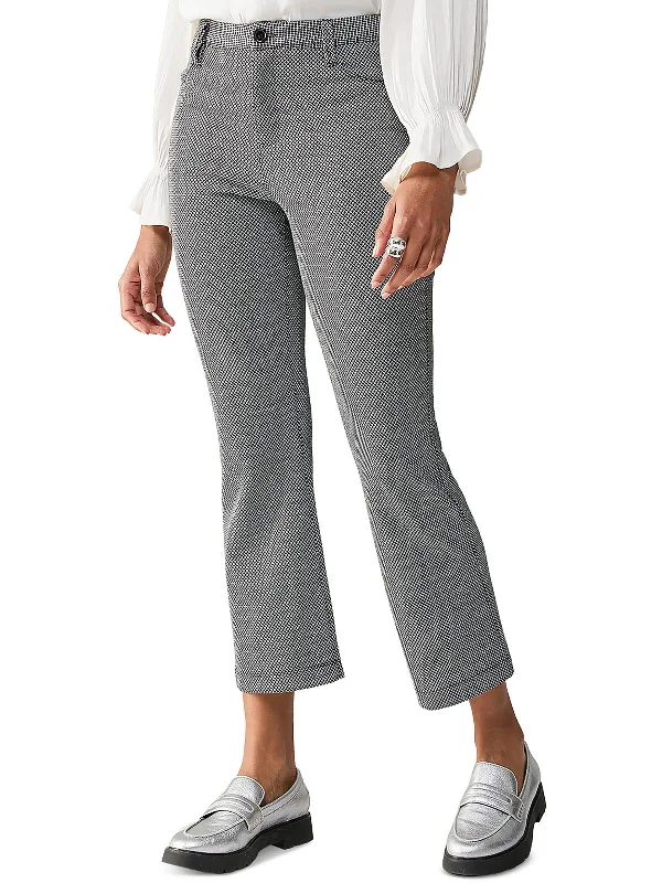 taupe dress pants for work -Ranger Womens Mid Rise Work Wear Leggings