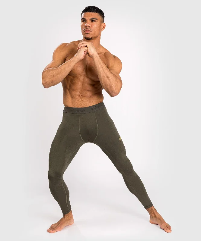 taupe stretch pants for gym -Venum Contender Men’s Spats - Khaki