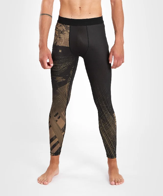 olive utility pants rugged -Venum Gorilla Jungle Spats - Black/Sand