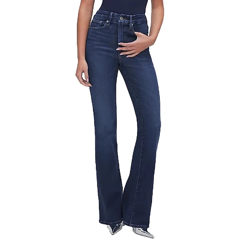 indigo dress pants polished -Womens Tummy Slimming Denim Bootcut Jeans