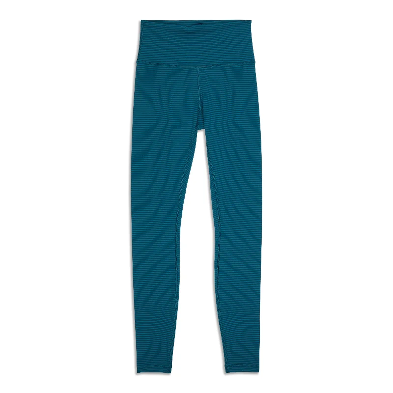 indigo twill pants polished -Wunder Under High Rise Legging - Resale